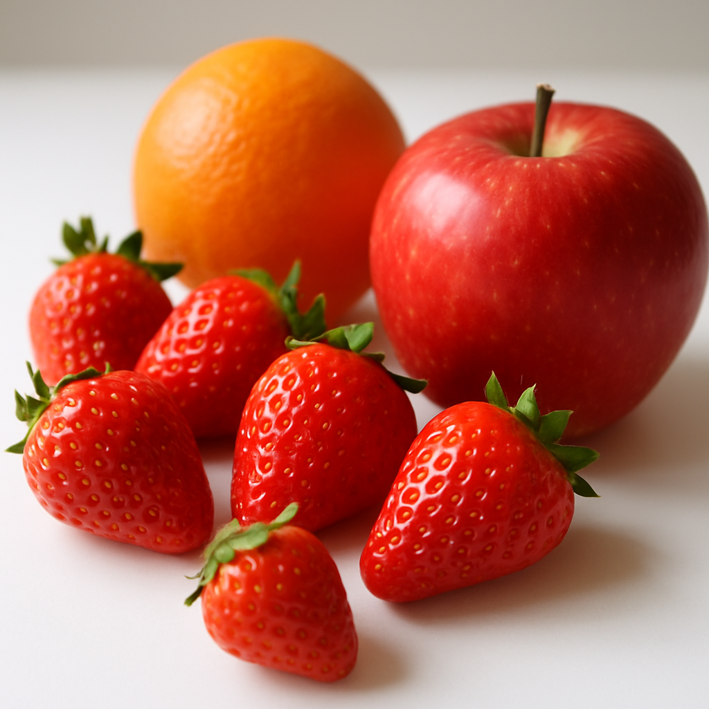 Fresh fruits