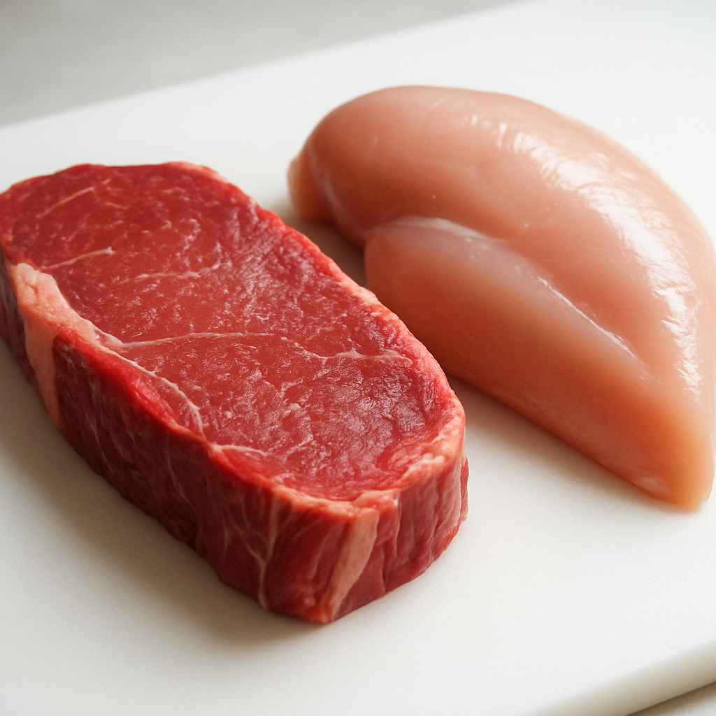 Fresh meat