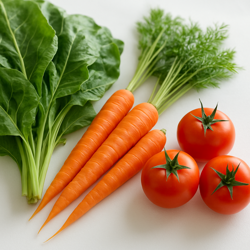 Fresh vegetables