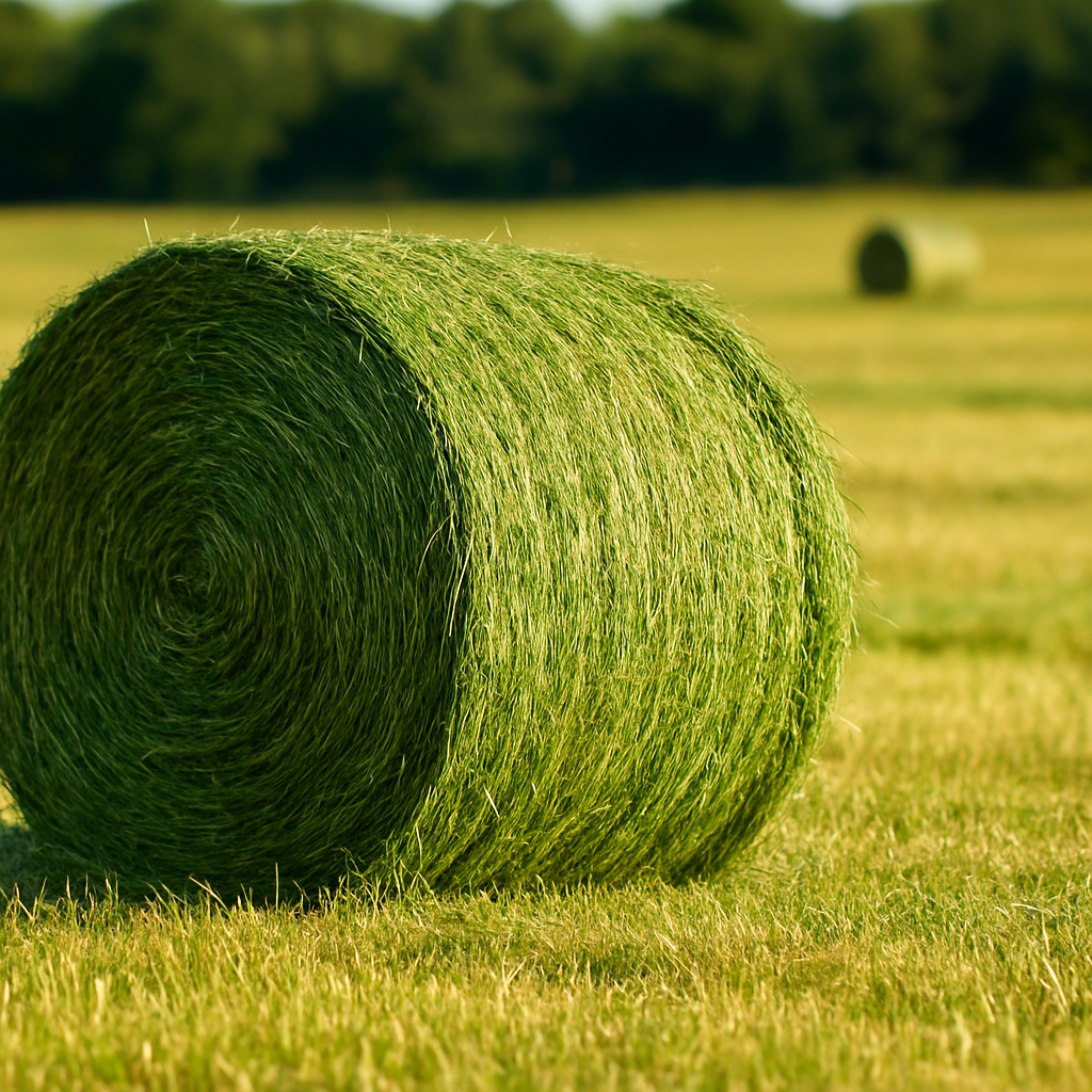 Alfalfa Hay Bale