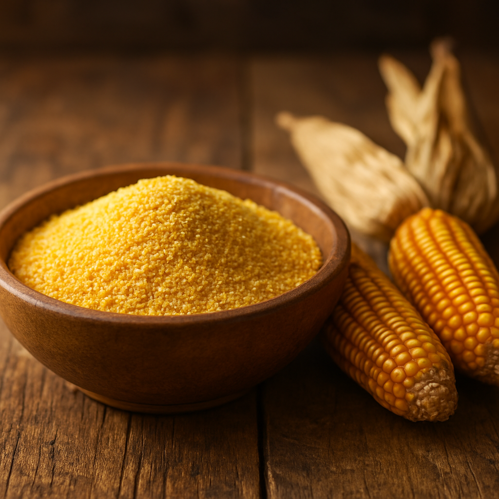 Stone-Ground Cornmeal
