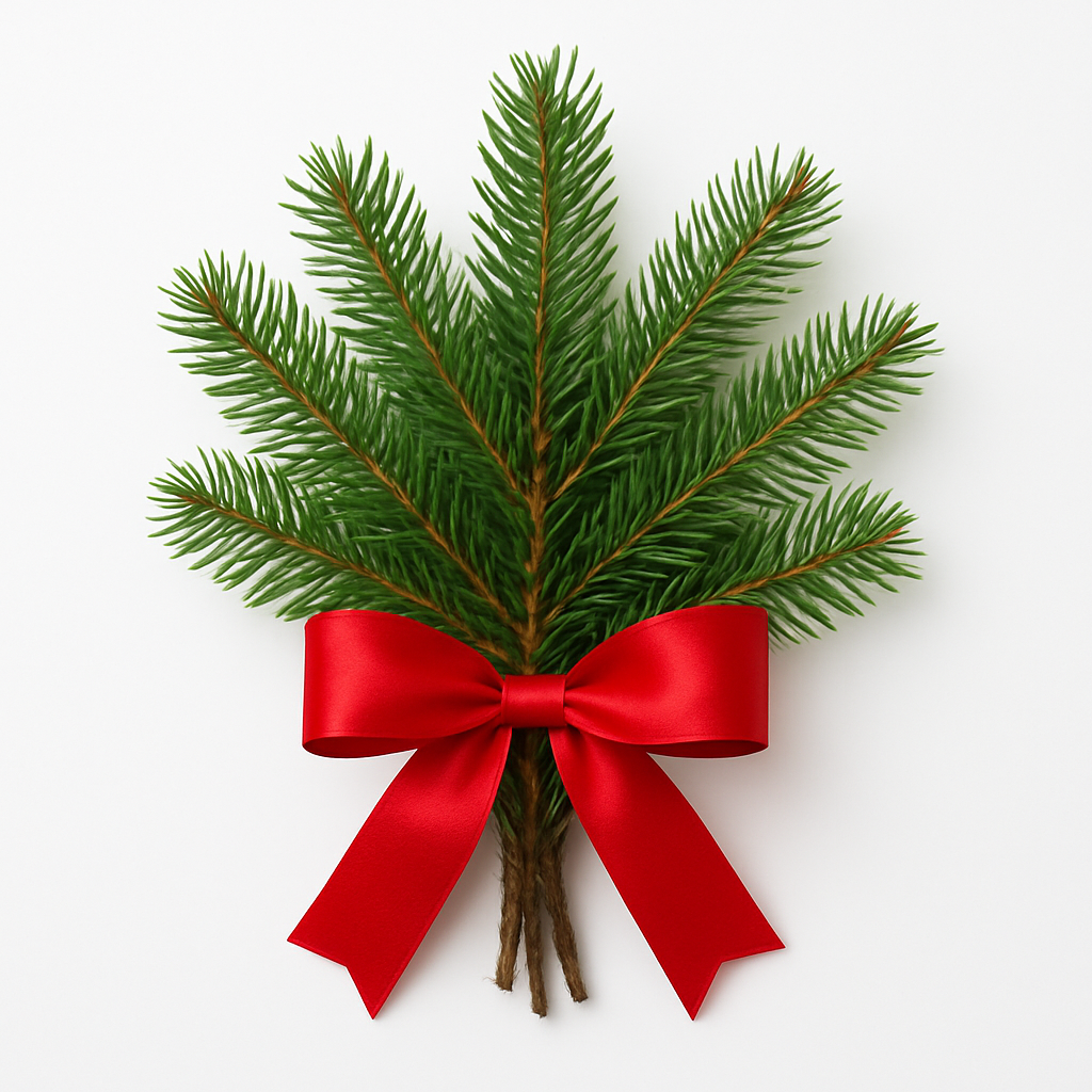 Fresh Evergreen Bough Bundle