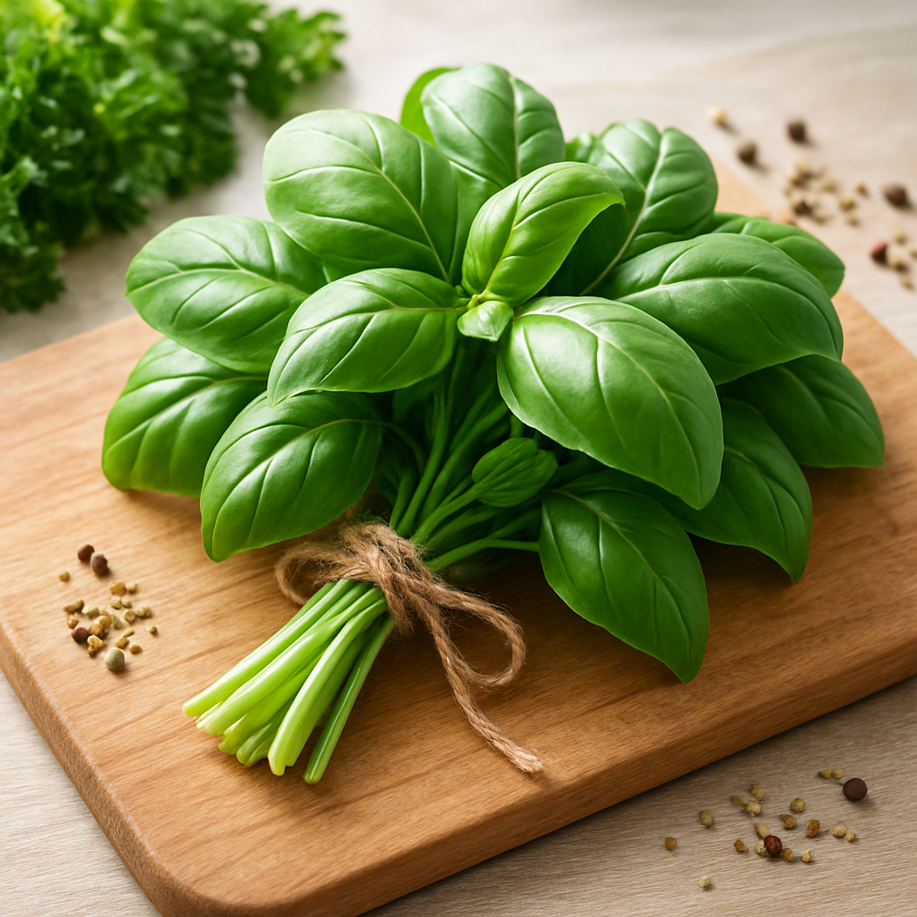Fresh Sweet Basil