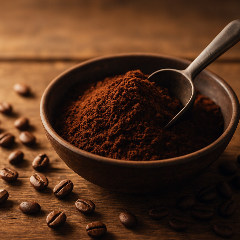 Fresh Ground Coffee