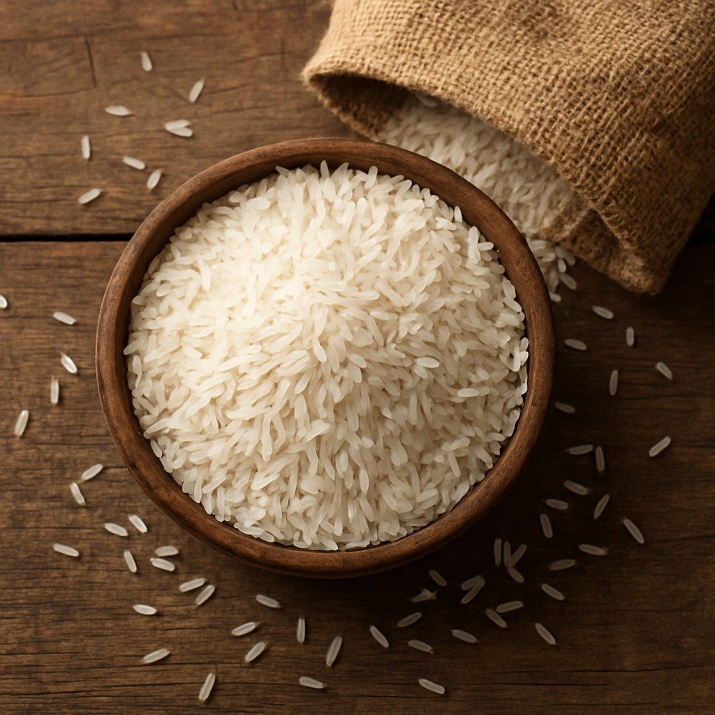 Long-Grain White Rice