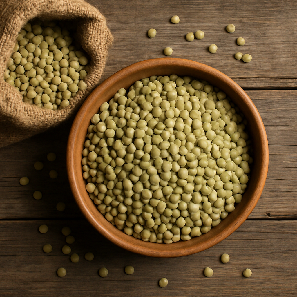 Green Lentils