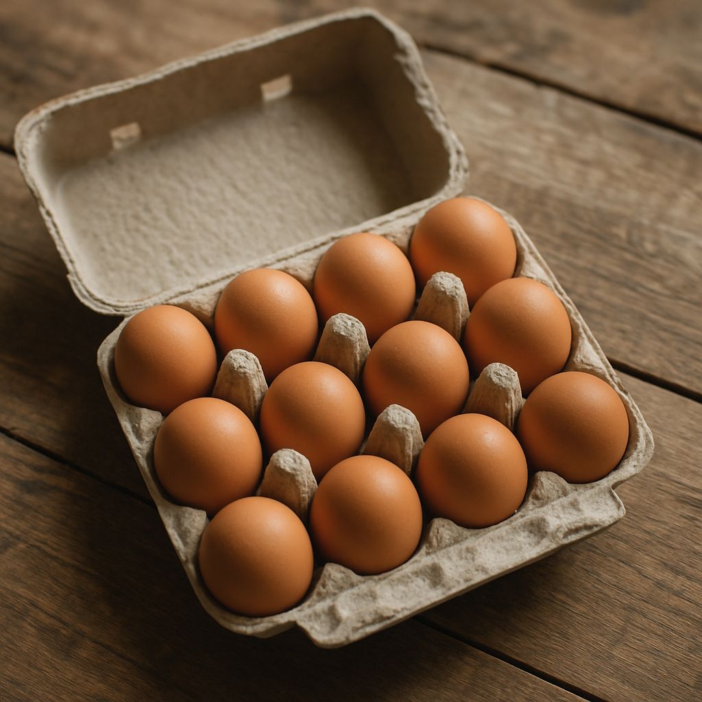 Pasture-Raised Brown Eggs