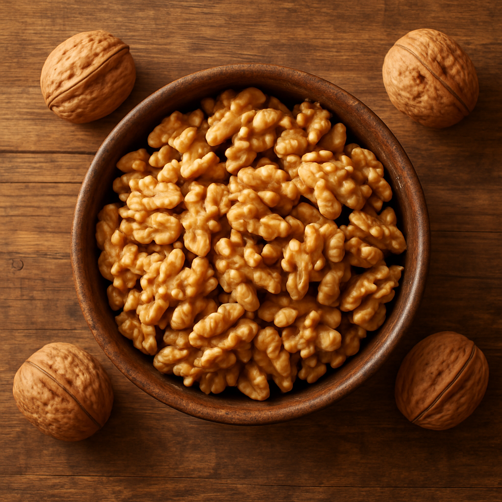 Raw Shelled Walnuts