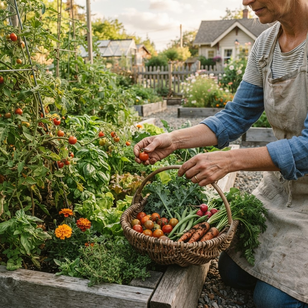 From Backyard Plot to Vendor: One Grower's Path