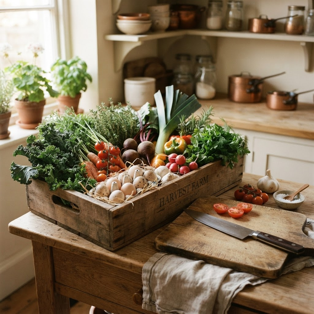 5 Weeknight Dinners From a Single Farm Box