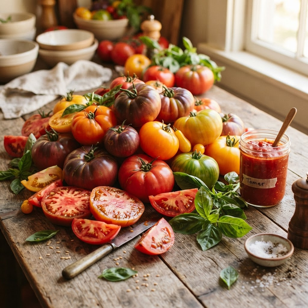 3 No-Waste Recipes for a Glut of Summer Tomatoes