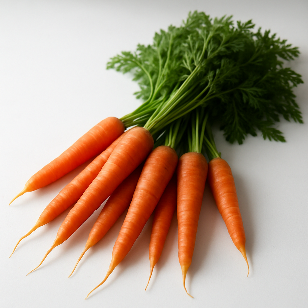 Rainbow Carrots